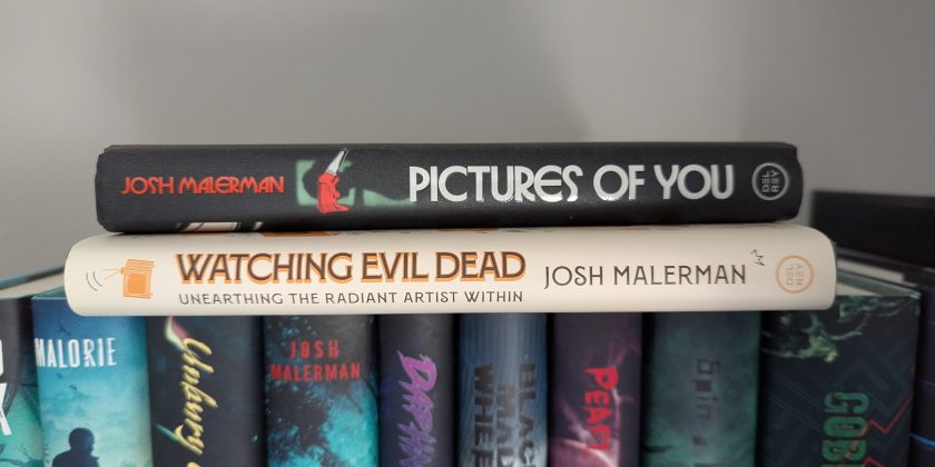 On Creation, Discouragement, Watching Evil Dead, and Pictures of You