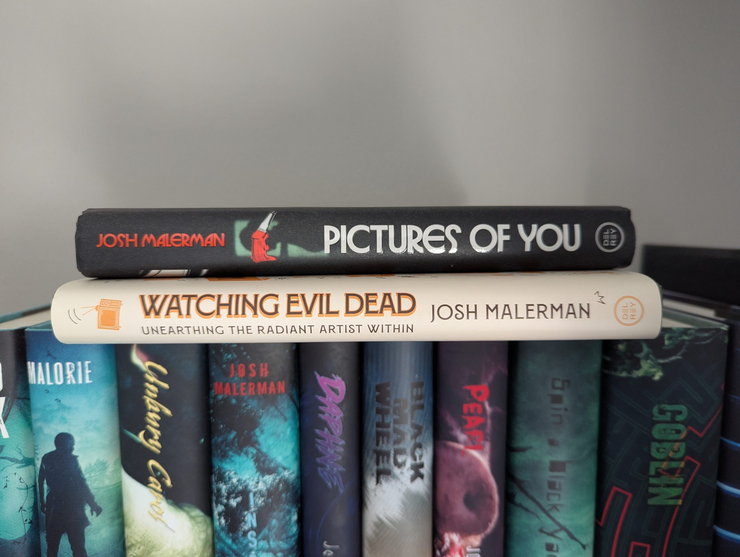 On Creation, Discouragement, Watching Evil Dead, and Pictures of You
