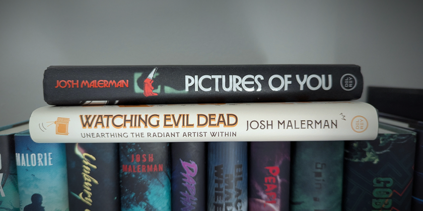 On Creation, Discouragement, Watching Evil Dead, and Pictures of You