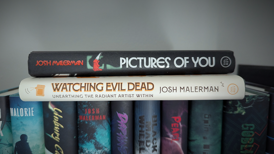 On Creation, Discouragement, Watching Evil Dead, and Pictures of You